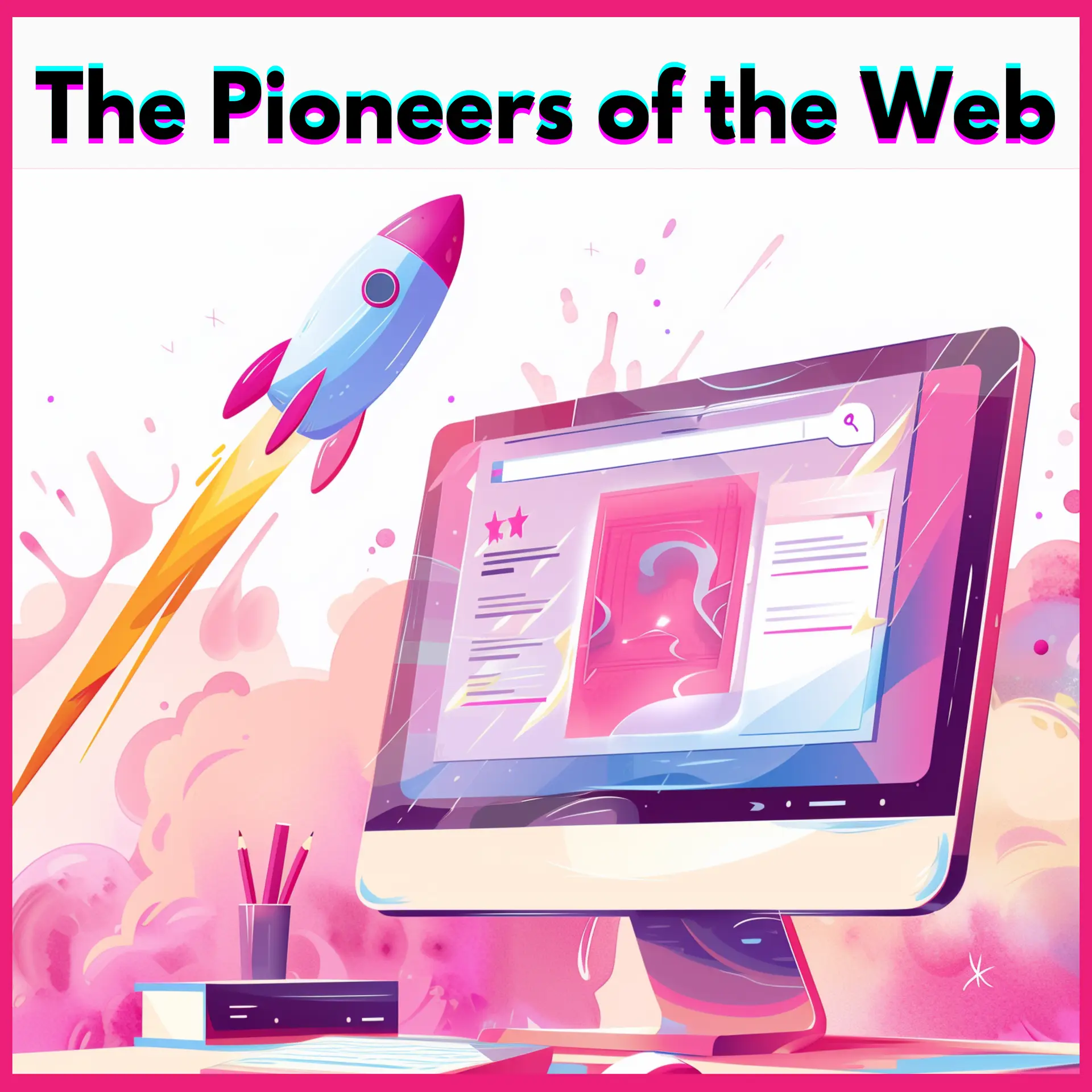 Le podcast The pionneers of the web