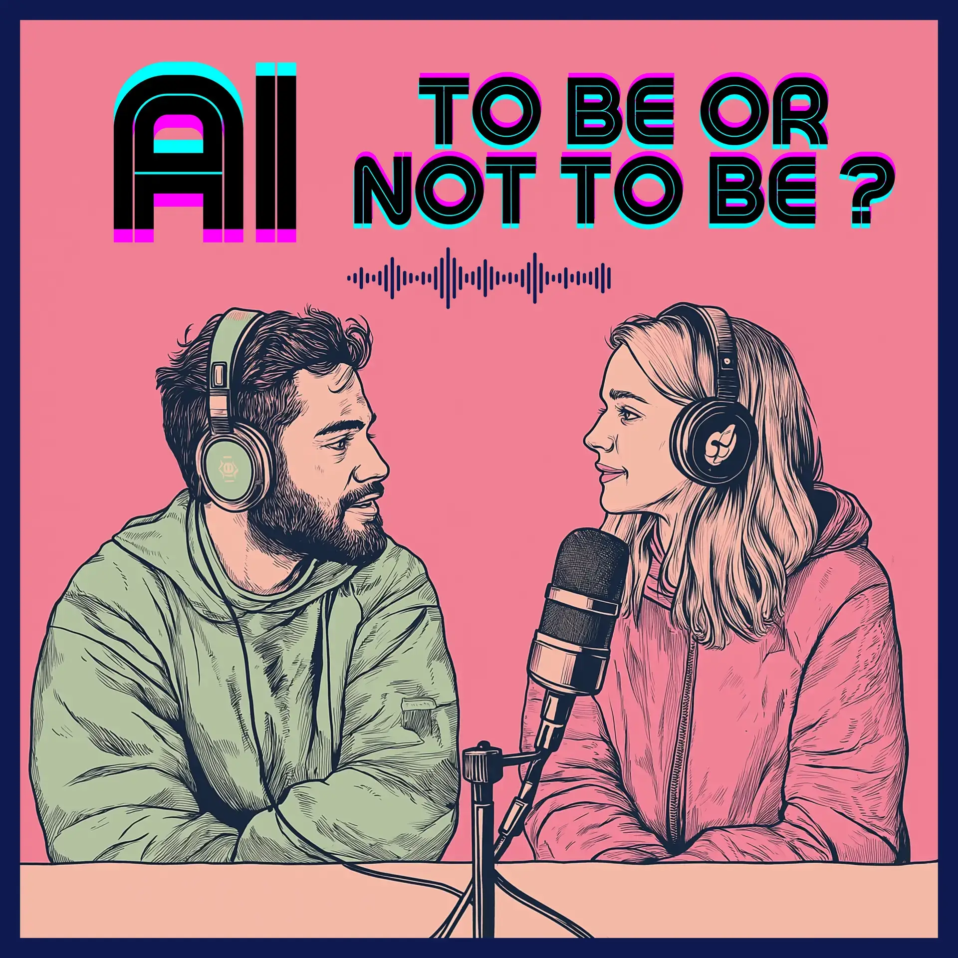 Le podcast AI...to be or not to be